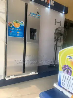 Shop the Best 436L Polystar Side by Side, Water Dispenser !