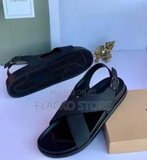 Original Tom Ford Leather Sandals