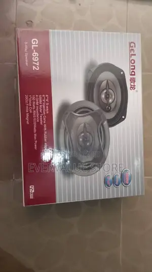 Gelong 6"*9" 1000watts 5-Way Car Speaker 