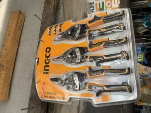 3pcs 250mm INGCO Aviation Sets of Snip Cutter