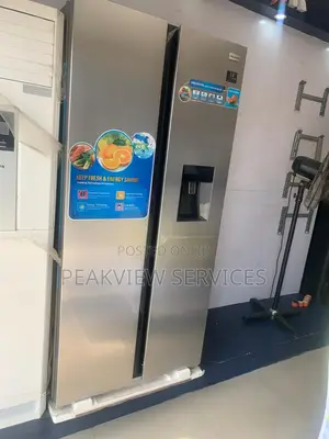 Cost Effective 436L Polystar Side/Side Water Dispenser Fridg