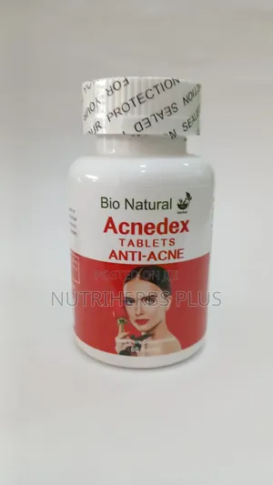 Bio Natural Anti-acne Tablets For Spotless Face