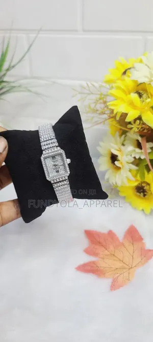Female Eliyin Silver Wristwatch