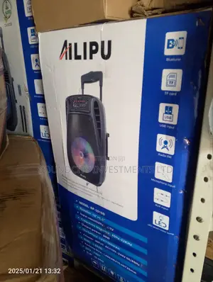 15" Alipu Big Body Rechargeable PA System.