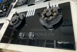 2 Burner Flip Up Gas