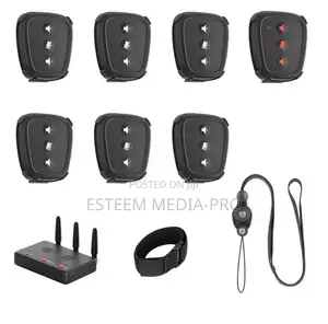 CAME-TV Nano, Digital Wireless Intercom Pod - NANO 7PCS KIT