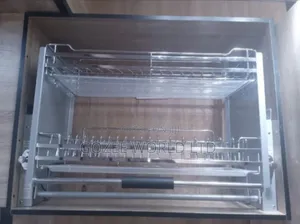 80cm Stainless Pulldown Plate Rack