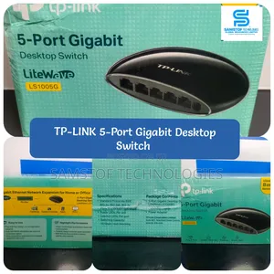 Tp Link 5 Port Gigabit Desktop Switch (Ls1005g)
