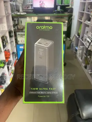 Oraimo 27000mah Power Bank for Laptops