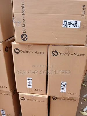 New Desktop Computer HP ProDesk 600 G3 4GB Intel Core I5 SSD 256GB