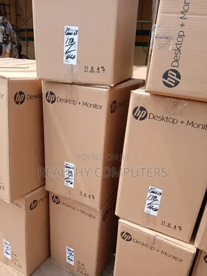 New Desktop Computer HP ProDesk 600 G3 4GB Intel Core I5 SSD 256GB