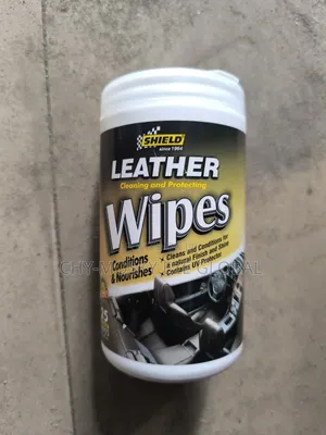 Leather Cleaning and Protecting Wipes