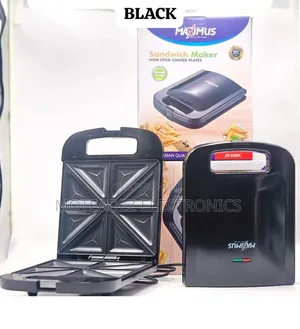 Maximus 4 Slice Non Stick Quality Sandwich Maker/Toaster