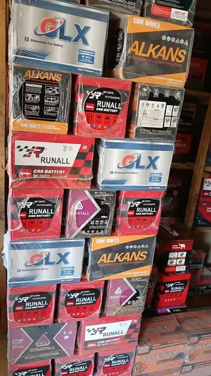 Car Battery 62ah for 4cylinder Engines