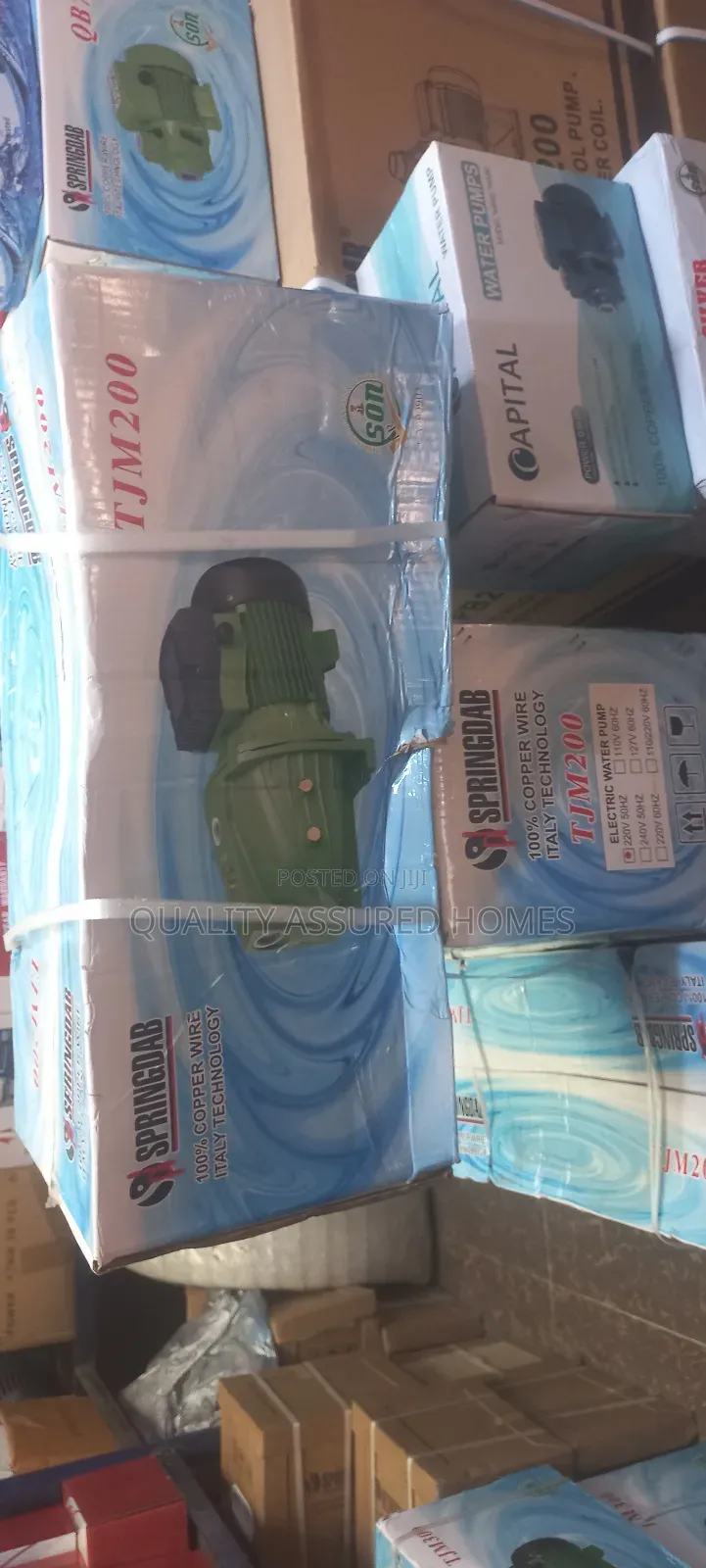 2hp Springdab Surface Pump