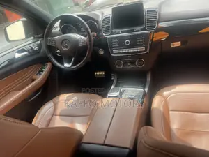 Mercedes-Benz GLE43 2018 White