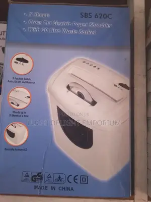 Sanyo Paper-Cd Shredder - SBS - 620c
