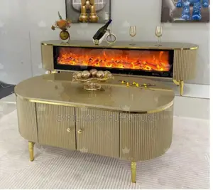 Luxury Tv Stand and Table
