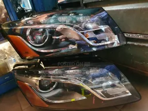 Headlights Audi Q5 2010