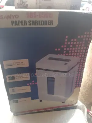 Sanyo SBS-650ci Paper Shredder
