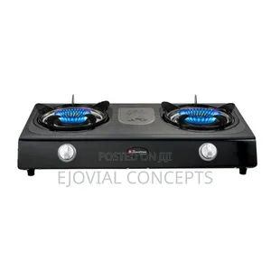 Binatone Table Top Stainless Steel Gas Cooker (SSGC-0003)
