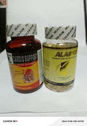Cardio Support Omega 3 Combo Pack