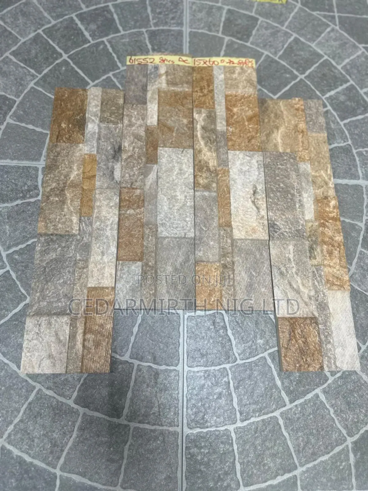Outside Wall Tile 025