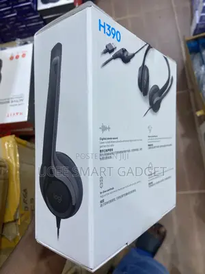 Logitech 390 Headphone With Microphone