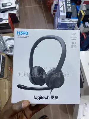 Logitech 390 Headphone With Microphone