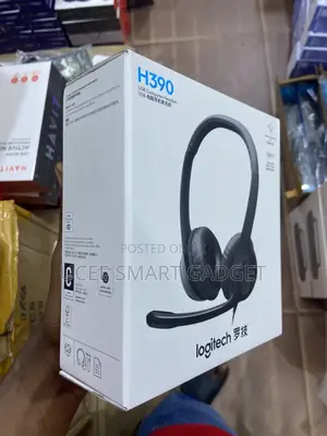 Logitech 390 Headphone With Microphone