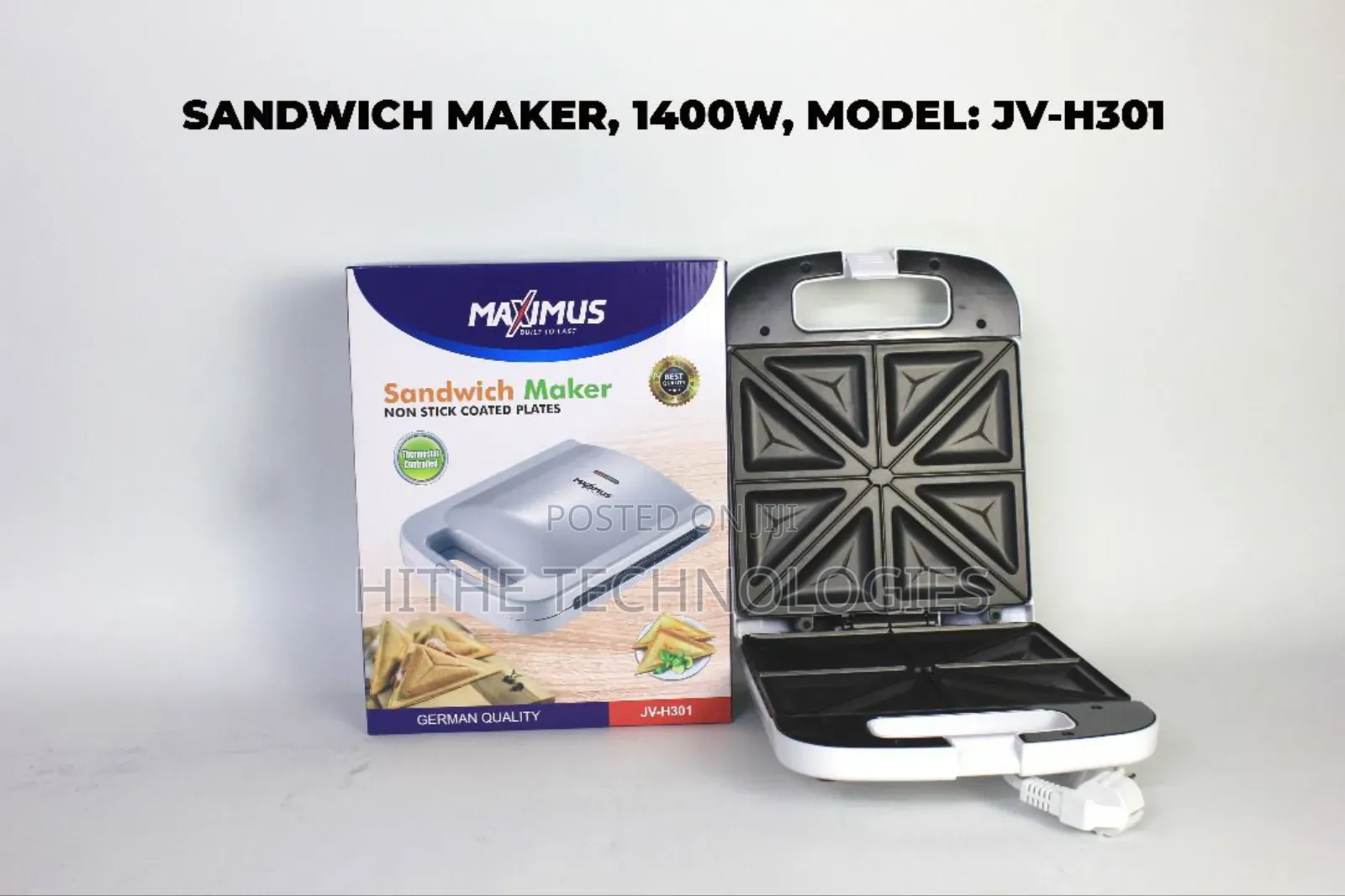 4 Phase Bread Toaster
