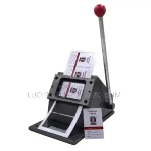Shirley May PVC Id Card Cutter