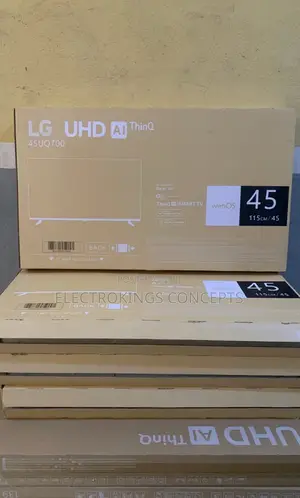 45 Inches Lg Smart Television