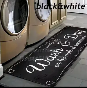Utility Room/Laundry Floor Mat