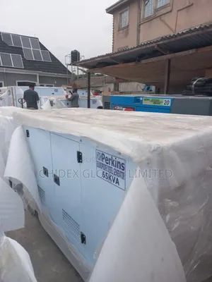 65kva Perkins Soundproof Diesel Generator 100% Copper Coil