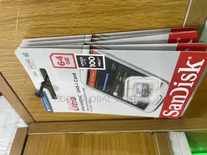 Sandisk Ultra Micro Sd Card 64gb 100mb/S Class 10