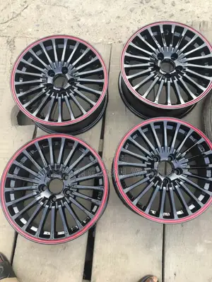 Alloyed Rim 17" For Camry, Mercedes, Lexus, Honda, Ford...
