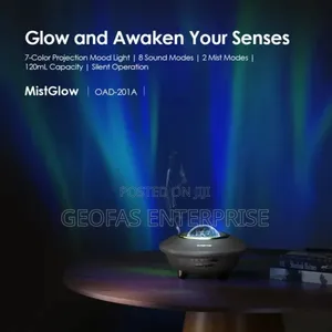 Oraimo Mistglow Aroma Diffuser 120ml