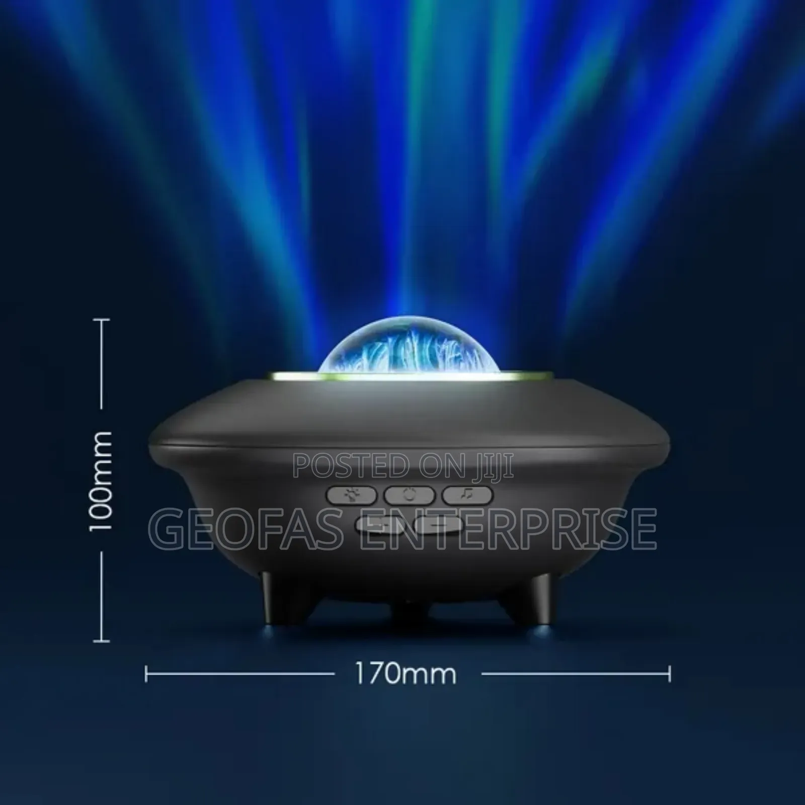 Oraimo Mistglow Aroma Diffuser 120ml