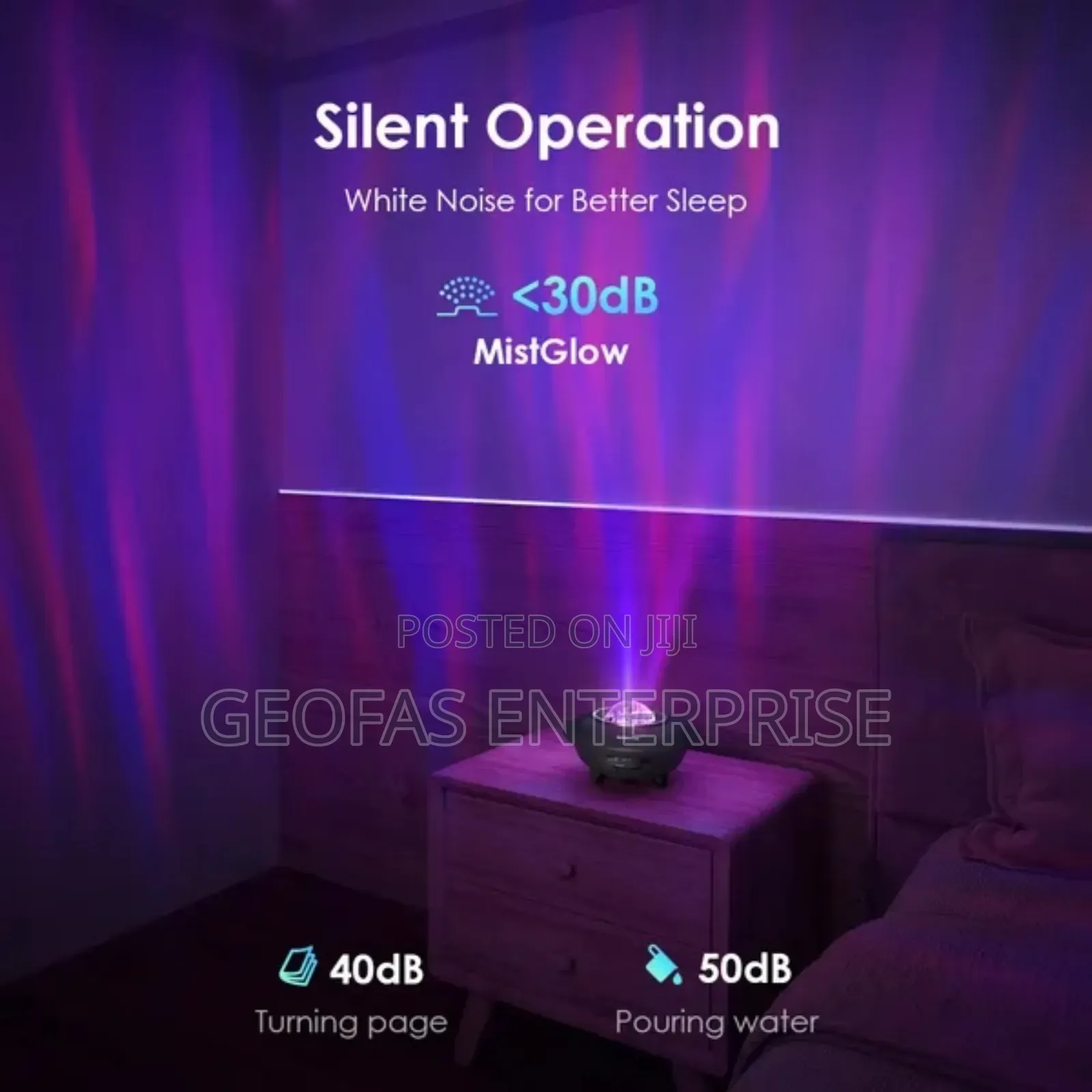 Oraimo Mistglow Aroma Diffuser 120ml