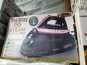 Beldray Steam Surge Pro Iron With Vertical Steaming- 2400w