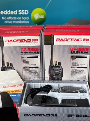 Baofeng Walkie Talkie Radio