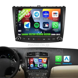 Is250 Short Andriod Navigation Screen
