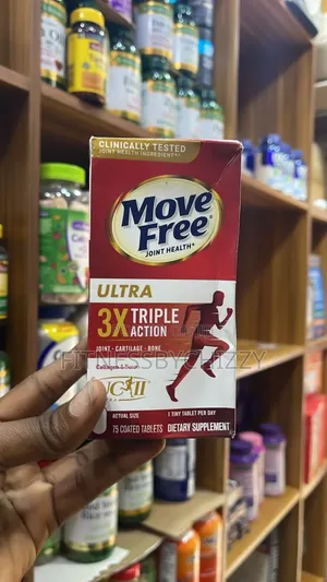 Schiff Move Free Ultra 3X Triple Action X 75 Tablets