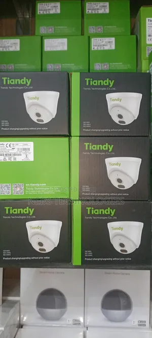 Tiandy 2mp IP Indoor Camera With Voice