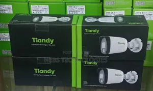 Tiandy 2mp IP Outdoor Camera With Voice