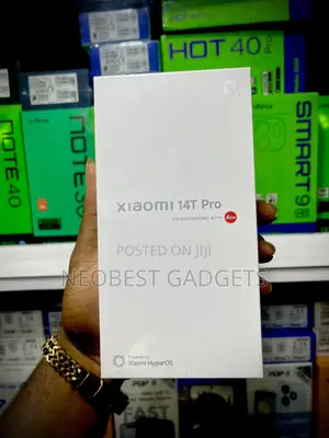 New Xiaomi 14T Pro 512 GB Black