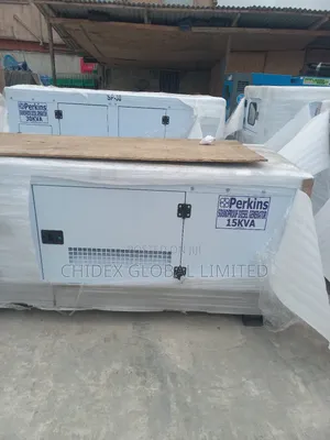 15kva and 30kva Perkins Soundproof Diesel Generator 100%