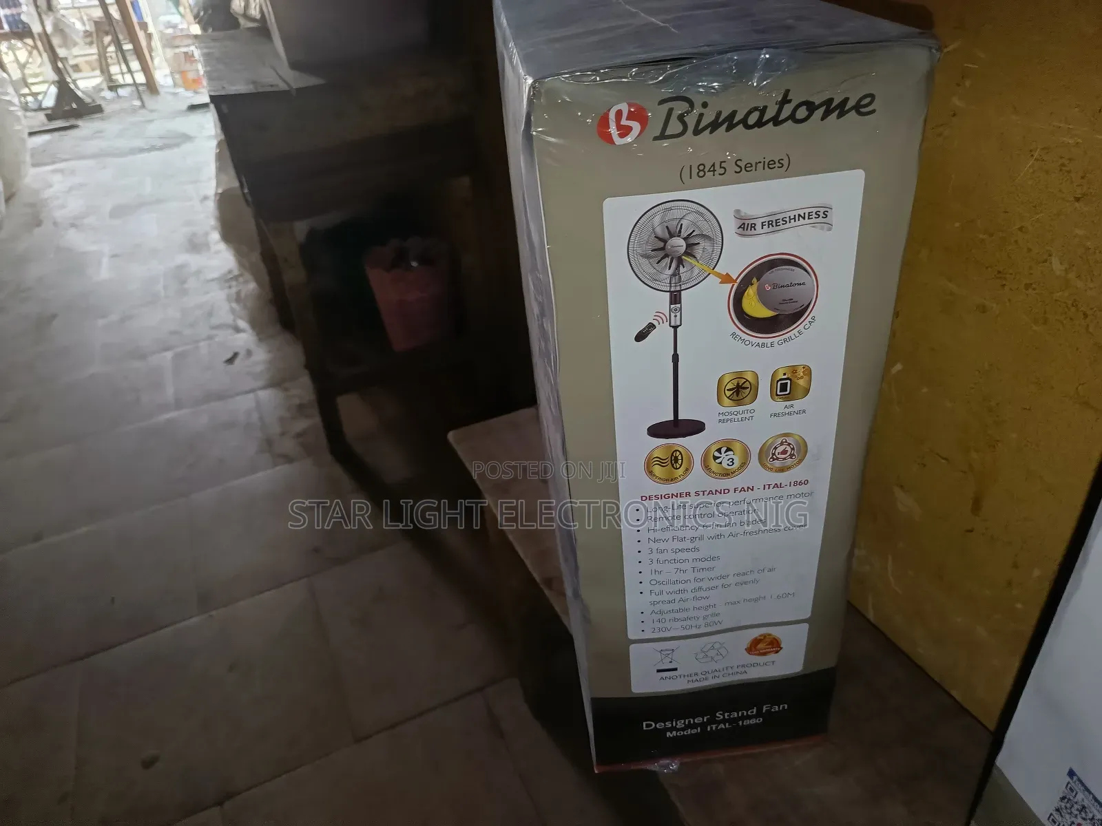 Standing Fan Binatone