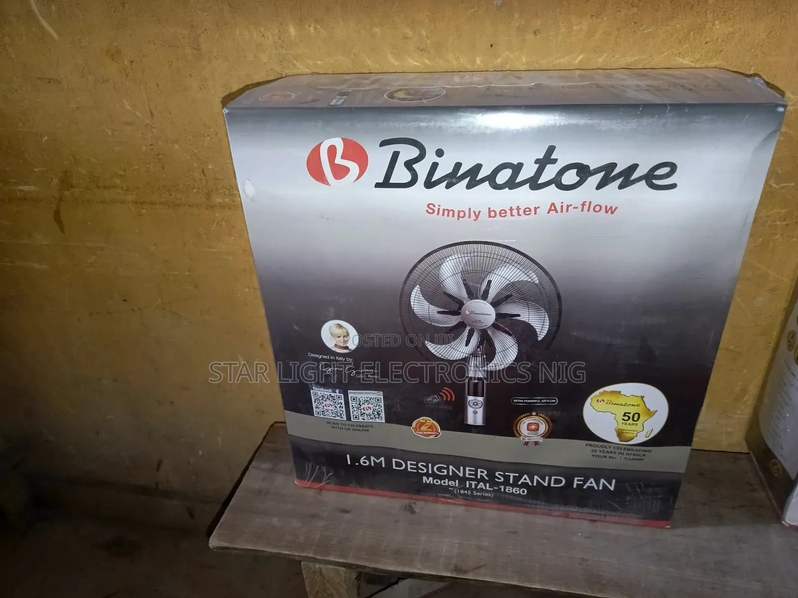 Standing Fan Binatone